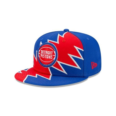 Detroit Pistons Gorra | New Era NBA Flash 9fifty Snapback Cap Mexico - Azules